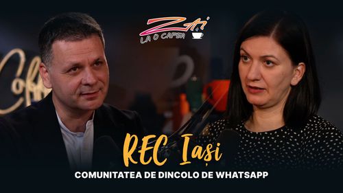 REC - Iași, comunitatea imobiliară de dincolo de whatsapp (ZAI la o Cafea - cu Gabriela Iftimie)