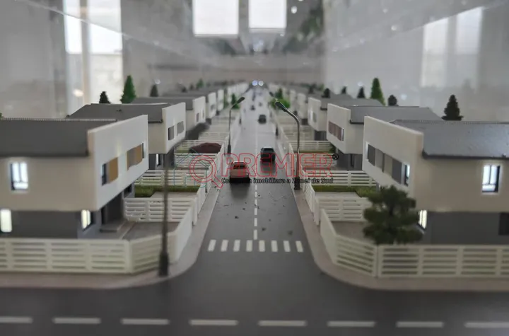 Casa moderna P+1+pod intr-un ansamblu securizat anunturi imobiliare Bucuresti