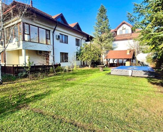 Vilă 7 cam Iancu Nicolae, 300 mp, P+1+M