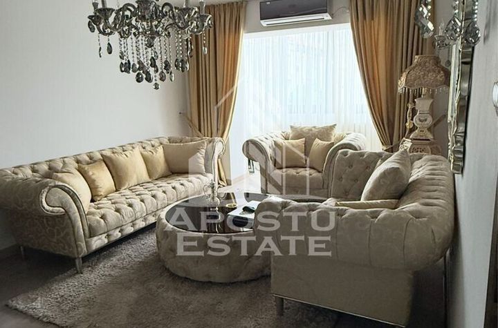 Apartament cu 3 camere, decomandat,2 balcoane, lux, zona Girocului anunturi imobiliare Timis