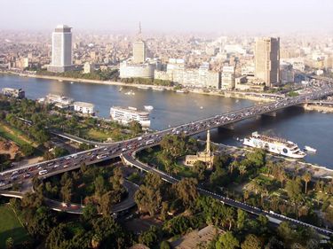 În Cairo, locuinţele din zonele limitrofe au preţuri mai ridicate decât cele centrale