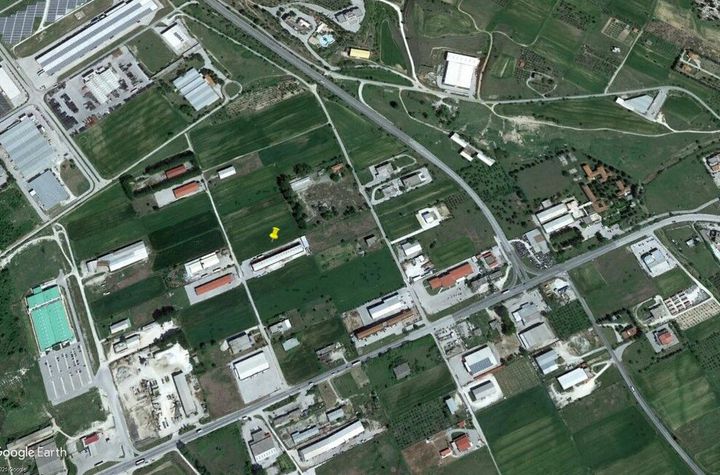 Teren 6.900 mp la km 6 Serres-Thessaloniki anunturi imobiliare Grecia