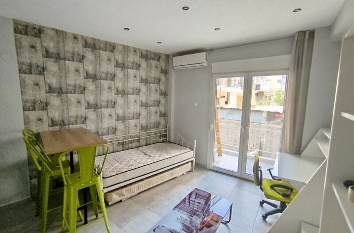 Garsonieră renovată 31 mp în Nikaia, Serres anunturi imobiliare Grecia