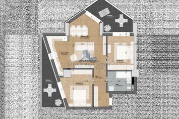 Apartament 3 camere de vanzare MIHAI VITEAZU - Sibiu anunturi imobiliare Sibiu