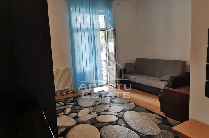 Apartament 1 cameră,parter,centrala proprie,zona Medicina anunturi imobiliare Timis
