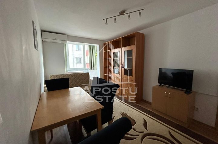 Apartament cu 3 camere, semidecomandat, mobilat si utilat, Girocului anunturi imobiliare Timis