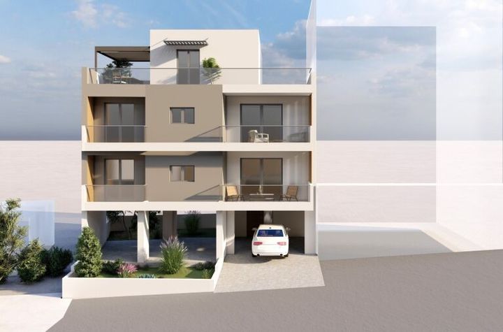 Mezonetă nouă 117,15 mp în Vyronas, Kavala anunturi imobiliare Grecia