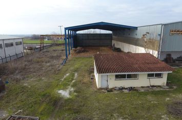Spațiu industrial 1.562 mp pe DN Serres-Thessaloniki anunturi imobiliare Grecia