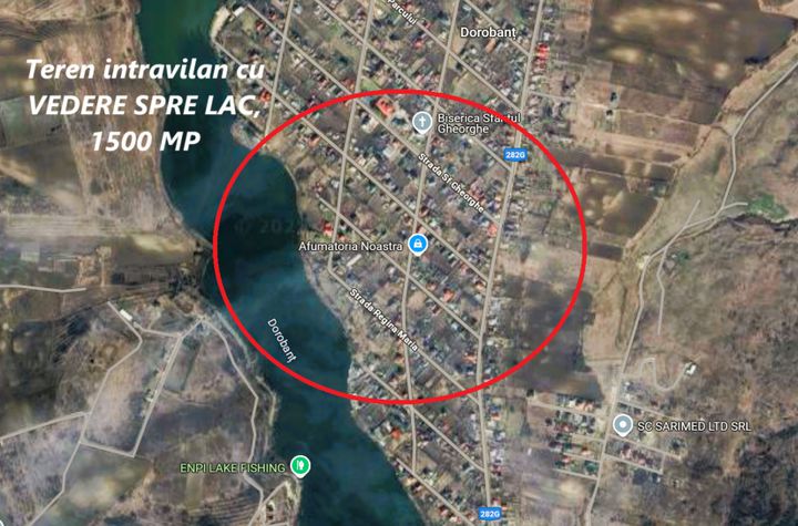 Teren de vanzare DOROBANT - Iasi anunturi imobiliare Iasi