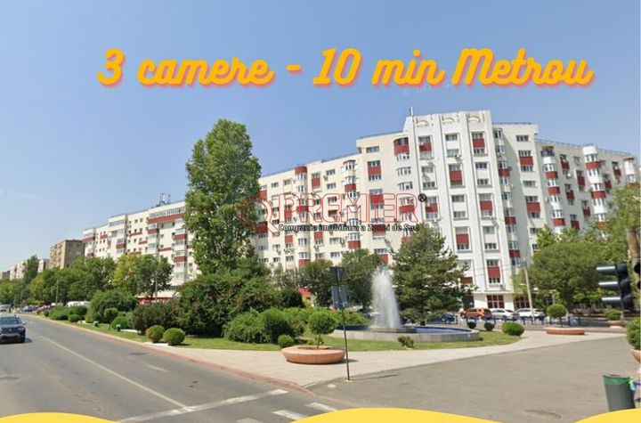 Sos. Oltenitei - Panselelor - Metrou Aparatorii Patrie - 3 camere anunturi imobiliare Bucuresti