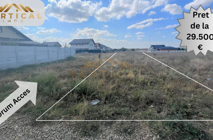 Teren Intravilan de vanzare COMUNA BERCENI - Bucuresti anunturi imobiliare Bucuresti