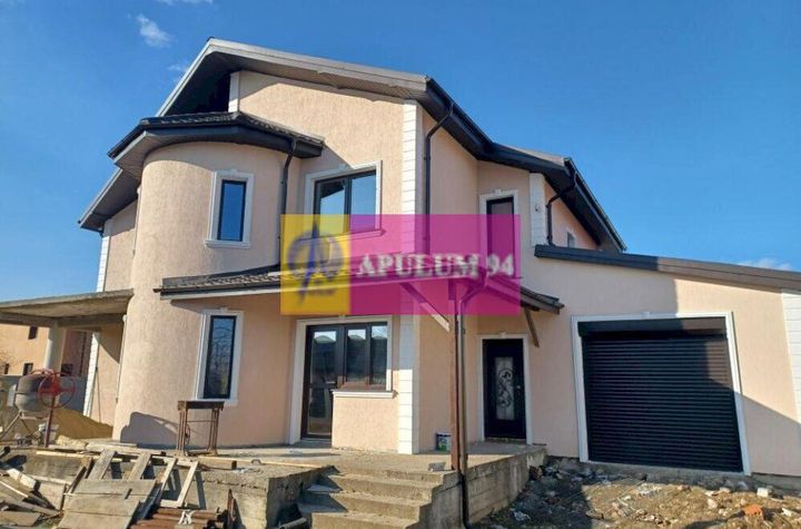 Săbăreni, vilă 5 camere, cu 217 mp utili, în apropierea pădurii anunturi imobiliare Giurgiu