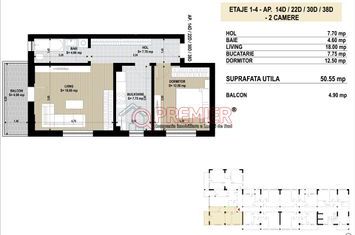 2  camere - Sector 4 - Berceni -Grand Arena anunturi imobiliare Bucuresti