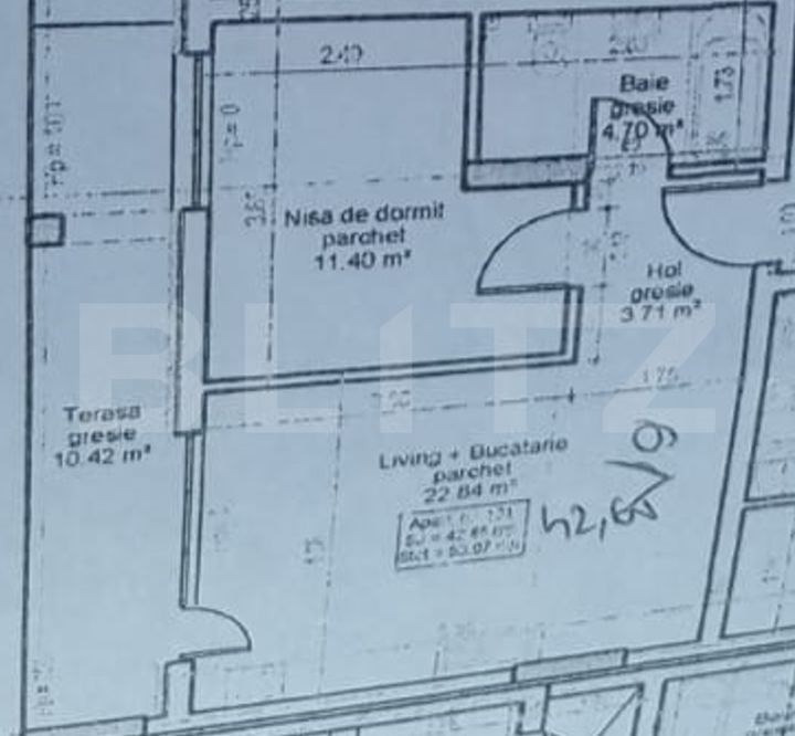 Apartament 2 camere de vanzare FLORESTI - Cluj anunturi imobiliare Cluj