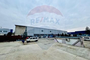 HALA - Spațiu industrial de 3,232mp de vânzare în zona Broscarie anunturi imobiliare Sibiu