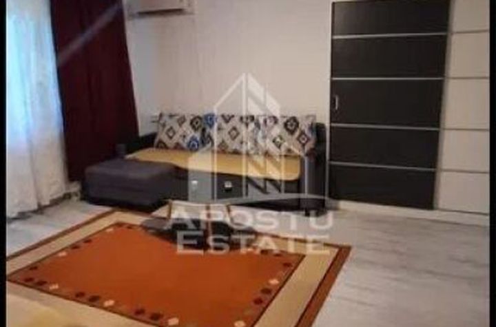 Apartament 1 camera, zona Badea Cartan, AC anunturi imobiliare Timis