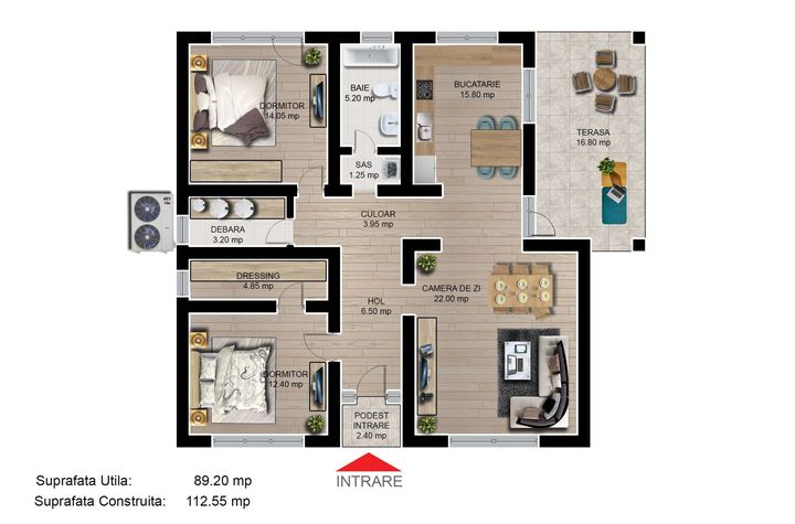 Casa individuala 3 camere Cartier Izvor Tarlungeni Brasov anunturi imobiliare Brasov