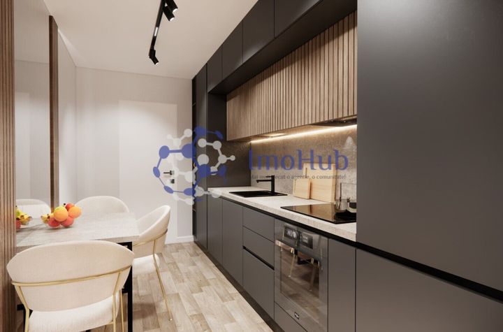 BLOC NOU! Apartament cu 2 camere, etaj 3, Tatarasi, 60mp, 98.000 euro anunturi imobiliare Iasi