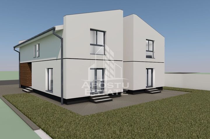 Duplex despartit prin camera tehnica, P+M, in Ghiroda anunturi imobiliare Timis