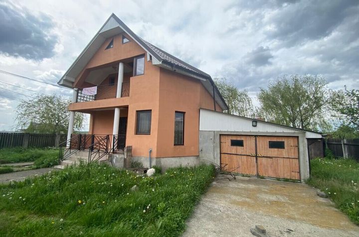 Vila de Vanzare - Loc. Saucesti - Bacau anunturi imobiliare Bacau