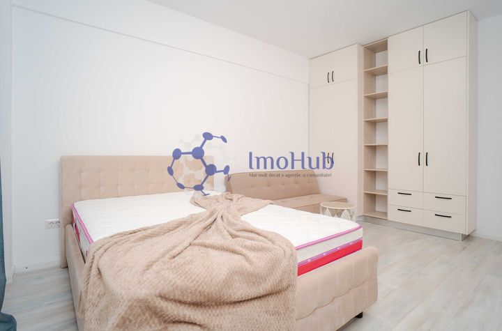 PODU ROS, APARTAMENT LA BLOC NOU COMPLET MOBILAT SI UTILAT anunturi imobiliare Iasi