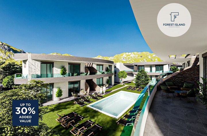 Apartament nou 1 dormitor — Forest Island, Prinos anunturi imobiliare Grecia