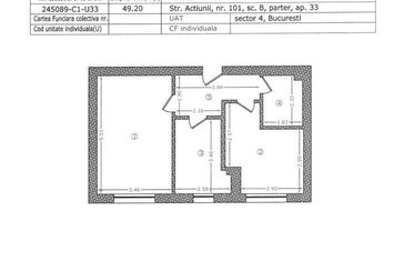 Apartament 2 camere decomandat parter Berceni Sector 4 anunturi imobiliare Bucuresti