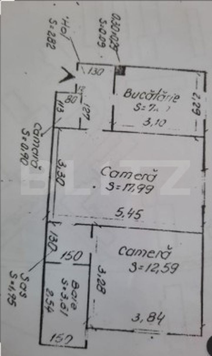 Apartament 2 camere de vanzare TURDA - Cluj anunturi imobiliare Cluj