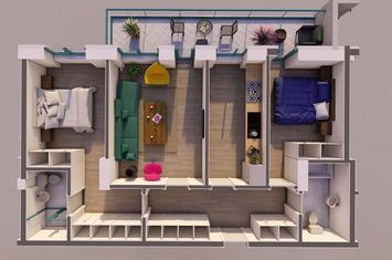 Apartament de 3 camere in zona de SUD , Sector 4 anunturi imobiliare Bucuresti