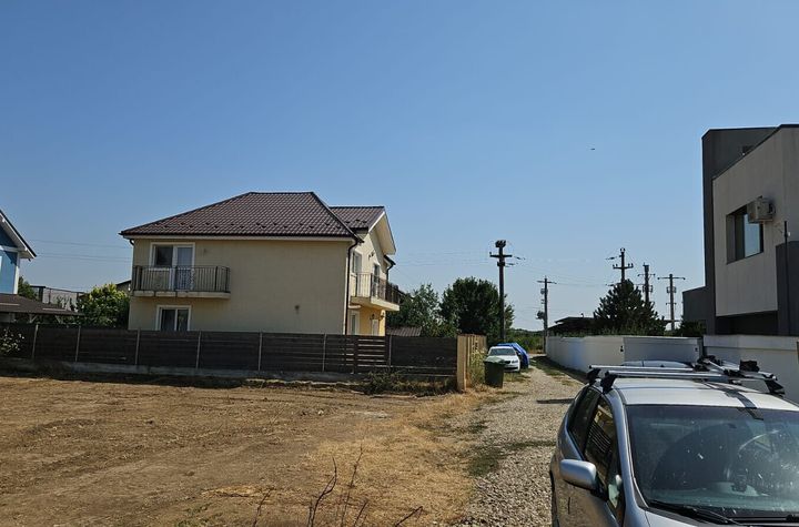 Teren de vânzare Corbeanca 1638 mp, deschidere generoasă anunturi imobiliare Bucuresti