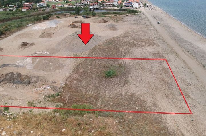 Teren 10.000 mp la Paralia Vrasnon, malul mării anunturi imobiliare Grecia