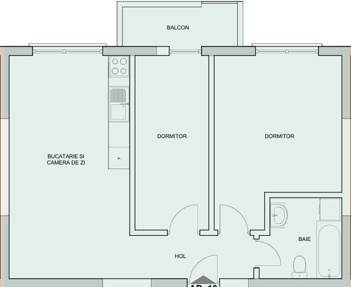 Apartament 3 camere de vanzare SIBIU - Sibiu anunturi imobiliare Sibiu