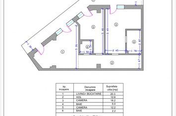 Apartament 2 camere de vanzare TOMIS PLUS - Constanta anunturi imobiliare Constanta