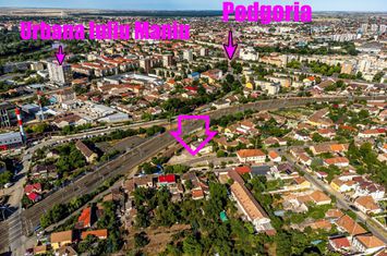 Spațiu comercial de 1280 mp, teren 3151 mp aproape de centrul Aradului anunturi imobiliare Arad