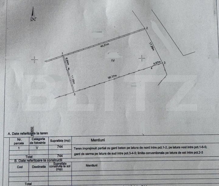 Teren de vanzare CARCEA - Dolj anunturi imobiliare Dolj