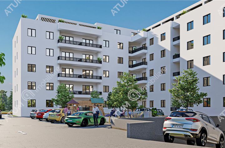 Apartament 2 camere de vanzare RAHOVEI - Sibiu anunturi imobiliare Sibiu