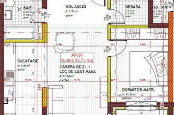 Apartament 2 camere de vanzare FLORESTI - Cluj anunturi imobiliare Cluj