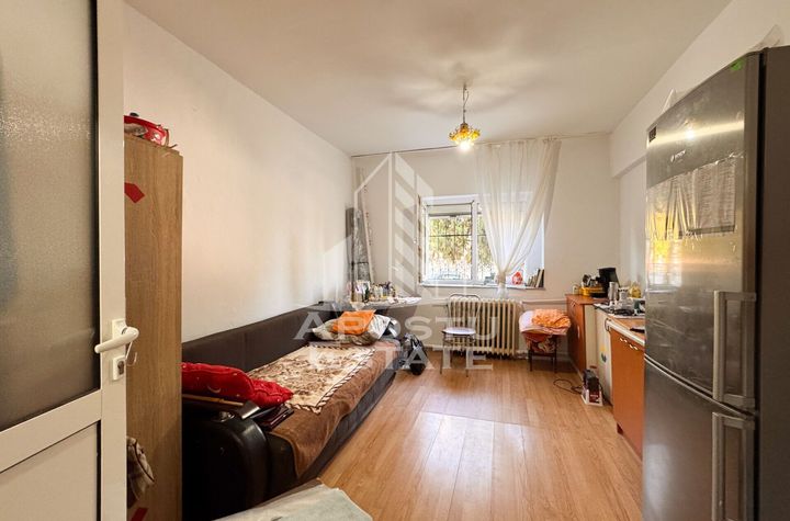 Garsoniera | 20mp | Mobilat si utilat | Parcare | Calea Bogdanestilor anunturi imobiliare Timis