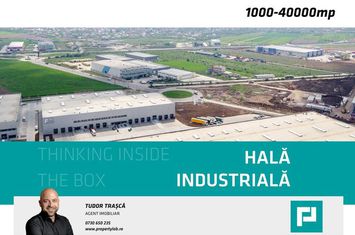 Hală suprafețe disponibile 1.000-40.000mp anunturi imobiliare Arad
