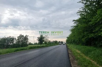 TEREN 5.4 HA PARCELABIL  PUZ APROBAT - DN 4 FRUMUSANI anunturi imobiliare Calarasi
