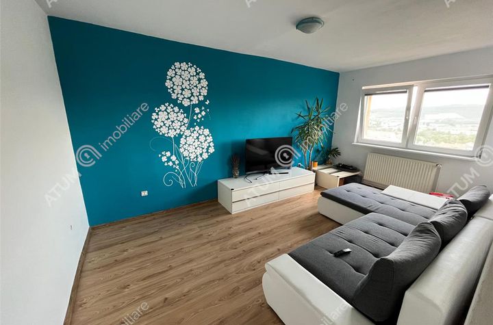 Apartament 3 camere de vanzare VASILE AARON - Sibiu anunturi imobiliare Sibiu