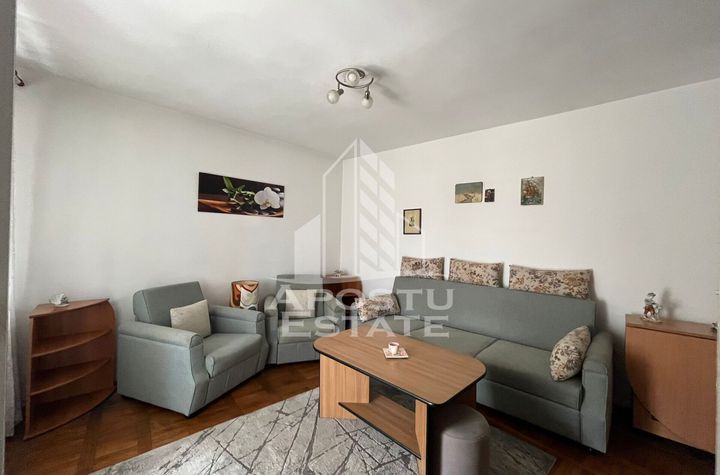 Apartament cu 3 camere, decomandat, etaj intermediar,Spitalul Judetean anunturi imobiliare Timis