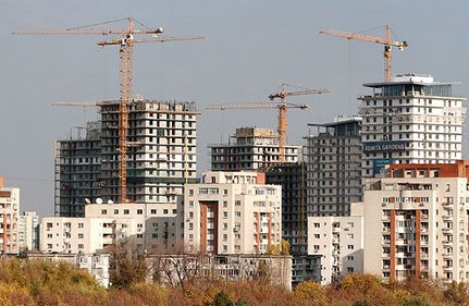 Construcţiile de locuinţe în scădere, în trimestrul I 2012