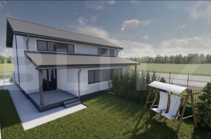 Vilă - 4 camere de vanzare SACALAZ - Timis anunturi imobiliare Timis