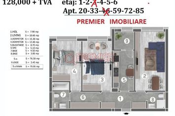 3 Camere - Parcul Tudor Arghezi - Grand Arena anunturi imobiliare Bucuresti