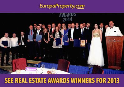 EuropaProperty a premiat companiile şi proiectele imobiliare ale anului 2013