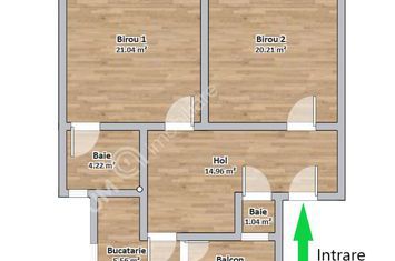 Birou de inchiriat CENTRAL - Sibiu anunturi imobiliare Sibiu