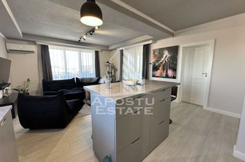 Penthouse de Lux cu 3 camere si 2 bai, mobilat in Giroc la asflat. anunturi imobiliare Timis