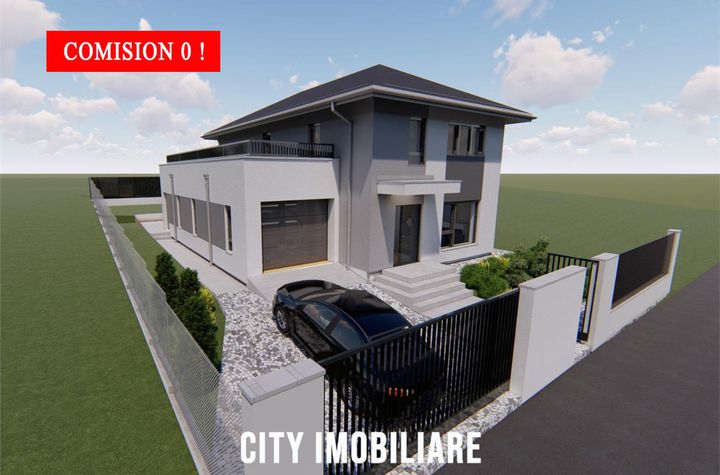 Vilă - 4 camere de vanzare CHINTENI - Cluj anunturi imobiliare Cluj