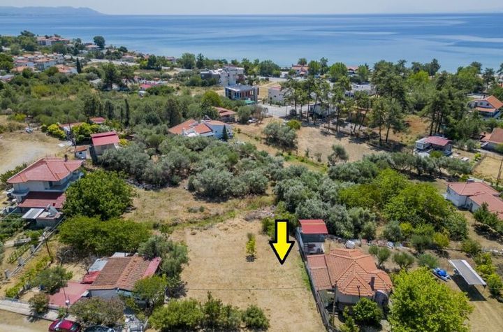 Teren construibil 451 mp — Akti Neon Kerdylion anunturi imobiliare Grecia